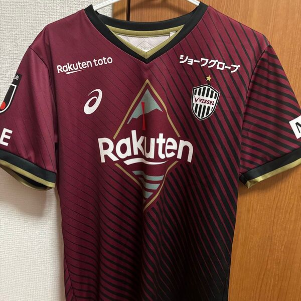 ユニフォーム サッカー Jリーグ 半袖 ヴィッセル神戸 汰木康也