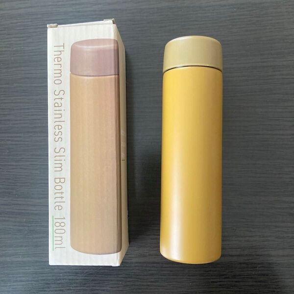 真空ステンレス スリムボトル水筒 180ml