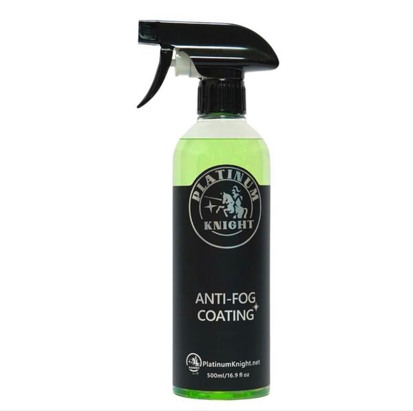 Platinum Knight プラチナムナイト ANTI-FOG アンチフォグ曇り止め500ml 6月入荷品