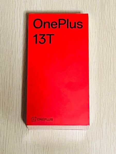 【新品未開封】OnePlus 13T ブラック【16G/1TB】中国版 Snapdragon 8 Elite