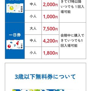 関西万博チケット 一日券 大人 格安 EXPO2025