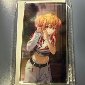 ホロライブ ReGLOSS 1周年記念 一条莉々華 ミラー アクリルスタンド