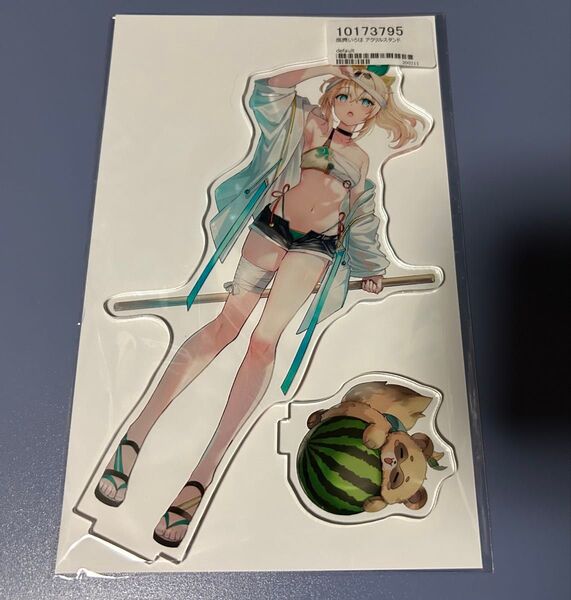 ホロライブアクリルスタンド C104 沙花叉クロヱ 茶々蔵 コミケ