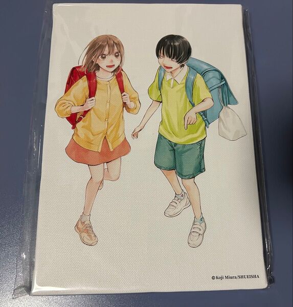 アオのハコ アオのハコ展 アートボード 鹿野千夏 後藤夢佳