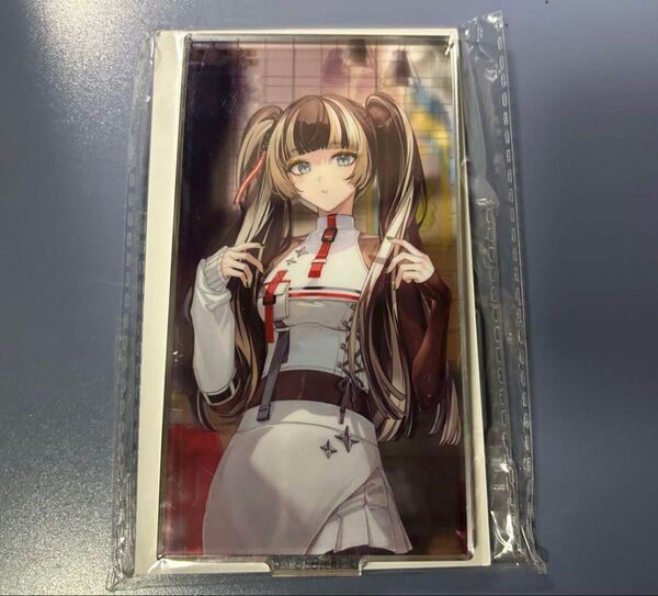 ホロライブ ReGLOSS 1周年記念 儒烏風亭らでん ミラー アクリルスタンド