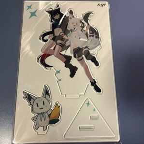凪白みと C103 ホロライブ 白上フブキ 黒上フブキ アクリルスタンド