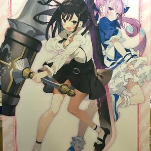【希少】ホロライブ 湊あくあ ギルドの受付嬢ですが残業は嫌なのでボスをソロ討伐しようと思います タペストリー