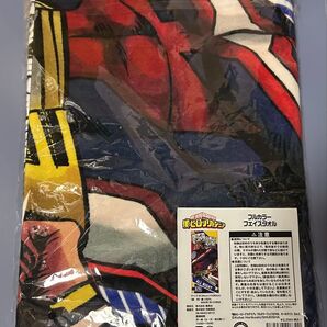 僕のヒーローアカデミア フルカラー フェイス タオル オールマイト 八木俊典