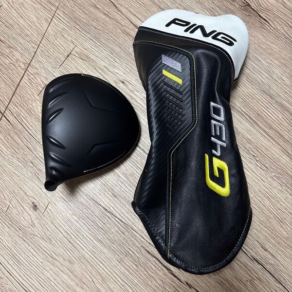 【美品】PING ピン G430 MAX ドライバー ヘッドのみ ヘッドカバー付き