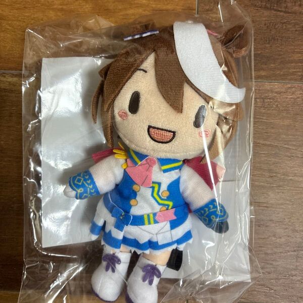 ウマ娘プリティーダービー ふわぷち ぬいぐるみ トウカイテイオー 新品未開封