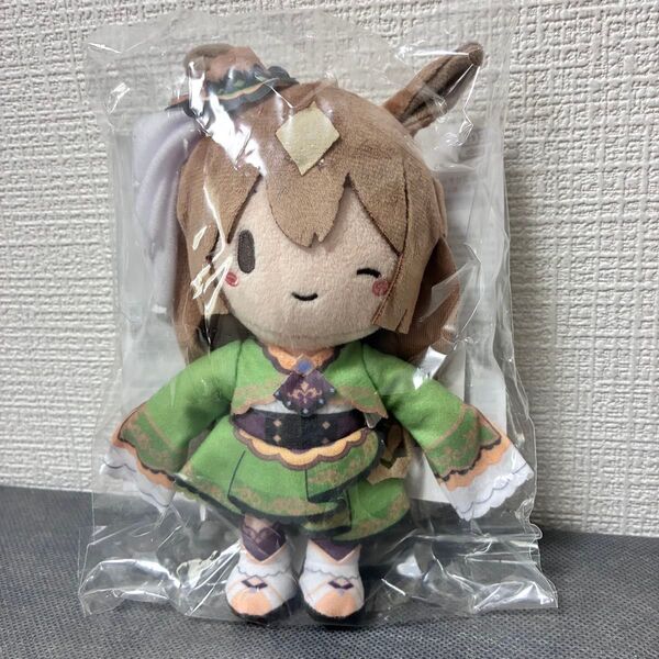 ウマ娘プリティーダービー ふわぷち ぬいぐるみ サトノダイヤモンド 新品未開封