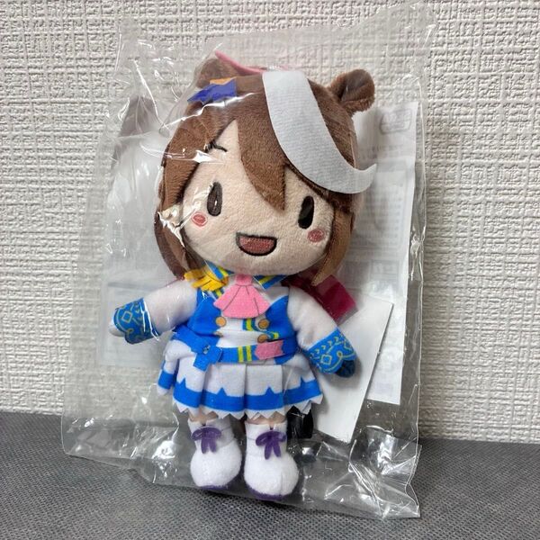 ウマ娘 ぬいぐるみ トウカイテイオー ふわぷち ぬいぐるみS