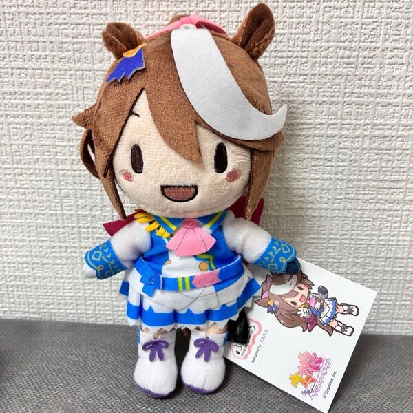 ウマ娘 ぬいぐるみ トウカイテイオー ふわぷち ぬいぐるみS