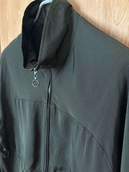 新品 25SS MAATEE&SONS FULL ZIP ANORAK サイズ2 フルジップ ブルゾン ジャケット カーキ