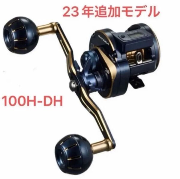 新品 ダイワ ソルティガ IC 100H-DH 2023年追加モデル