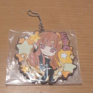 カラフルピーチ ラバーコースターチャーム(えと)