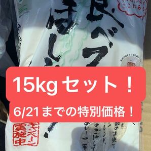 お米15kgセット
