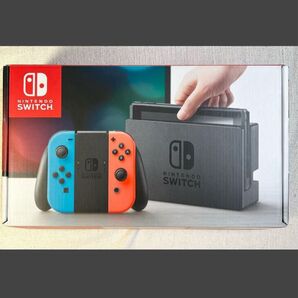【動作確認済】Nintendo Switch Joy-Con 本体 (ネオンブルー/ネオンレッド)