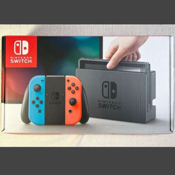 【動作確認済】Nintendo Switch Joy-Con 本体 (ネオンブルー/ネオンレッド)