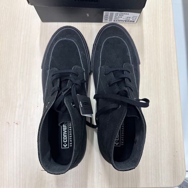 スニーカー ブラック CONVERSE 27cm 黒 1SD329