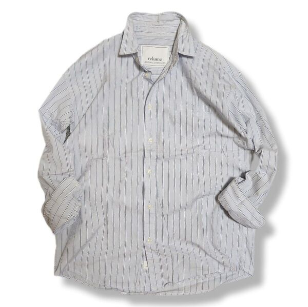 JOURNAL STANDARD relume ストライプ シャツ