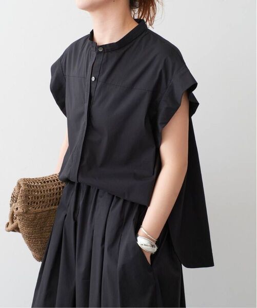 Spick and Span ギャザーフレンチブラウス