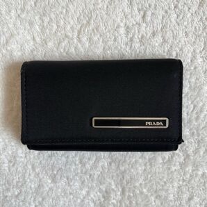 PRADA キーケース ブラック