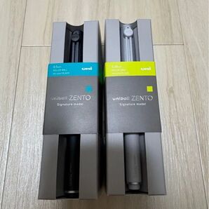 uniball ZENT ユニボール ゼント シグニチャーモデル 2色セット