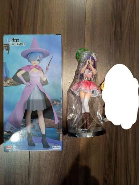 まとめ売り 推しの子 ゼロから始める異世界生活 Re フィギュア レム プレシャスフィギュア リゼロ ラウワン限定