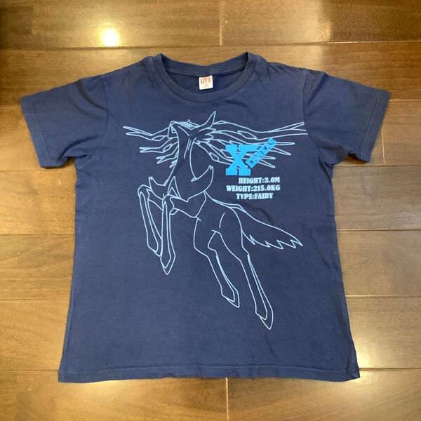 ユニクロ ポケモン Tシャツ 140 ゼルネアス イベルタル
