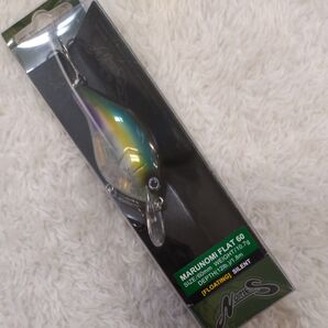 ノリーズ マルノミフラット60 キハダワカサギ