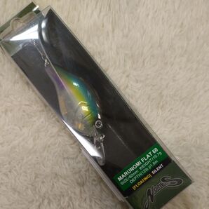 ノリーズ マルノミフラット60 キハダワカサギ