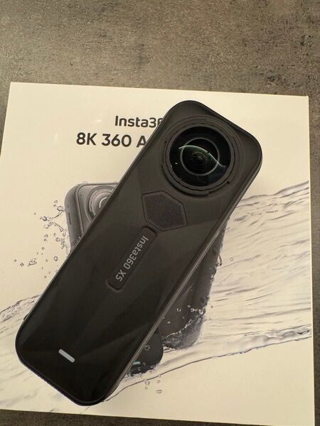 Insta360 X5 使用時間10分 極美品