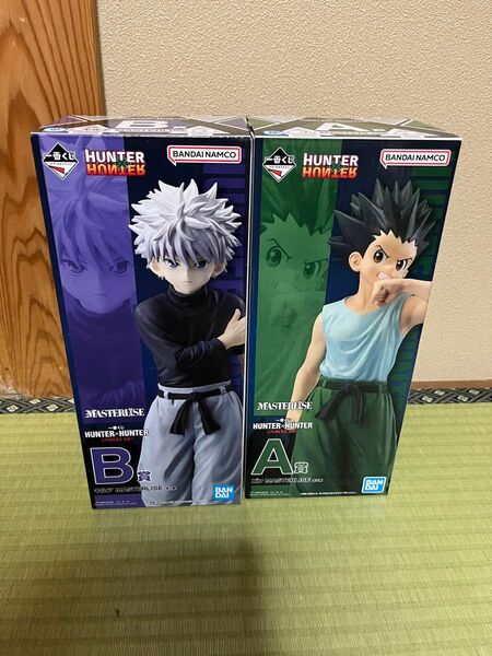 HUNTER×HUNTER 一番くじ A賞 B賞 ゴン キルア フィギュア ハンターハンター