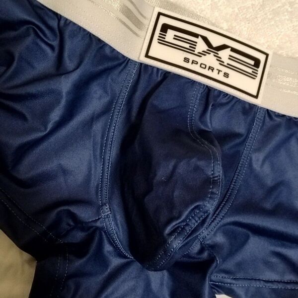 GX3 Navy ボクサーパンツ Lサイズ