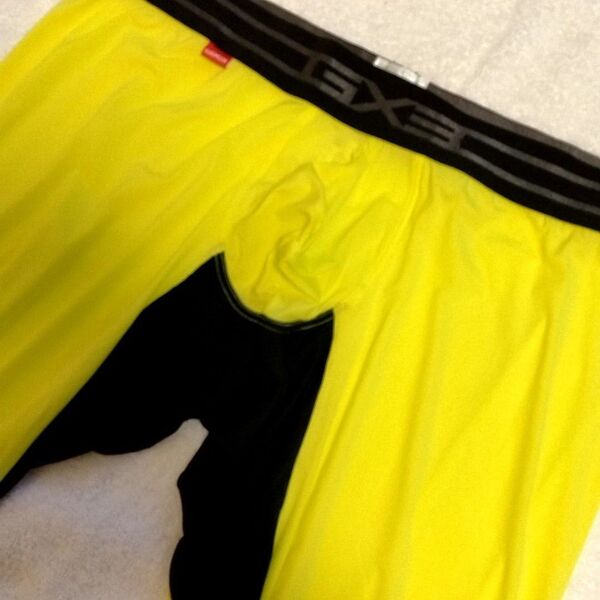 GX3 Yellow ロングタイツ Lサイズ
