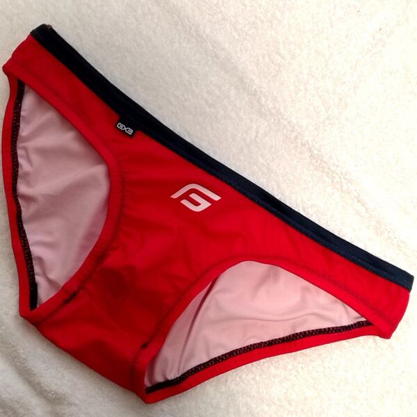 GX3 Red ビキニパンツ Lサイズ