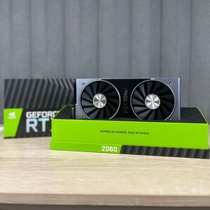 NVIDIA GeForce RTX 2060 Founders Edition