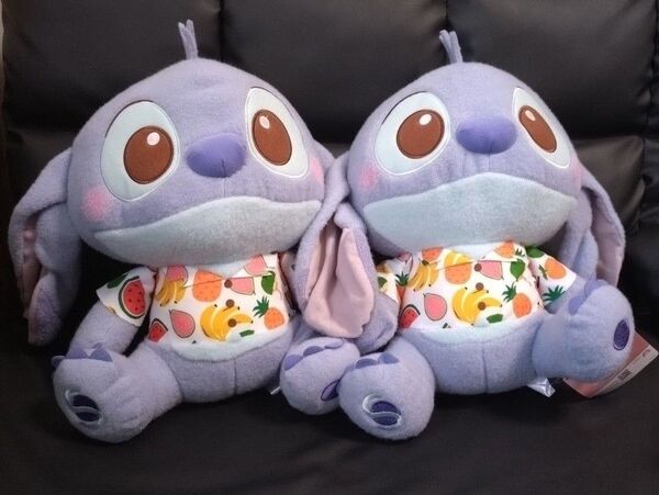 ディズニー リロ&スティッチ スティッチ ぬいぐるみ ミルキーボア ハワイアン超BIGぬいぐるみ