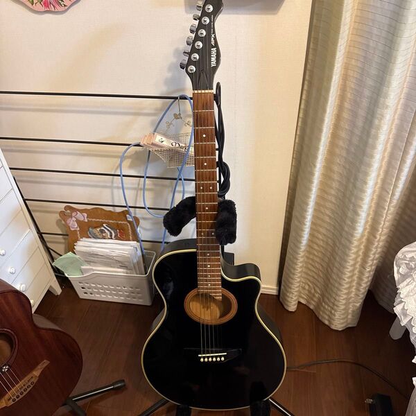 【生産完了品】Yamaha ヤマハ APX-6S エレアコ 長渕剛 ブラック