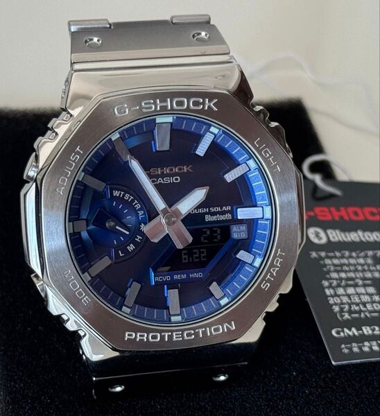 カシオ CASIO G-SHOCK Bluetooth 腕時計 タフソーラー GM-B2100AD-2AJF 八村塁モデル