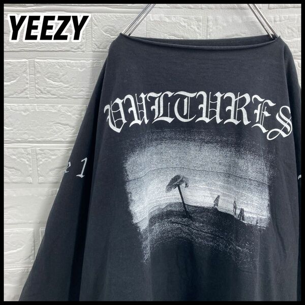 【カニエウエスト着用】YEEZY GOSHA VULTURES ロンTシャツ 1
