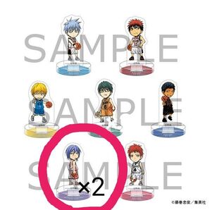 黒子のバスケ 原画展 紫原敦 ちゅあスタ 2個セット まとめ売り