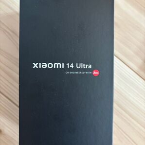 国内版 Xiaomi 14 Ultra メモリー16GB ストレージ512GB ブラック