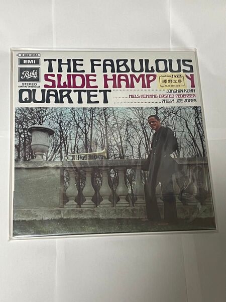 ☆新品☆THE FABULOUS SLIDE HAMPTON QUARTET澤野工房