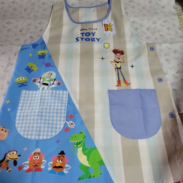 Disneyトイストーリーエプロン新品