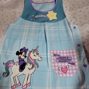 Disney ミニーマウス ユニコーン エプロン