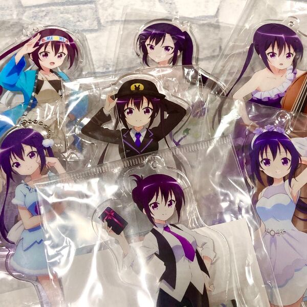 ご注文はうさぎですか? BLOOM アクリルスタンド リゼ オーケストラ 京まふ Anime Japan イベント限定他 ごちうさ