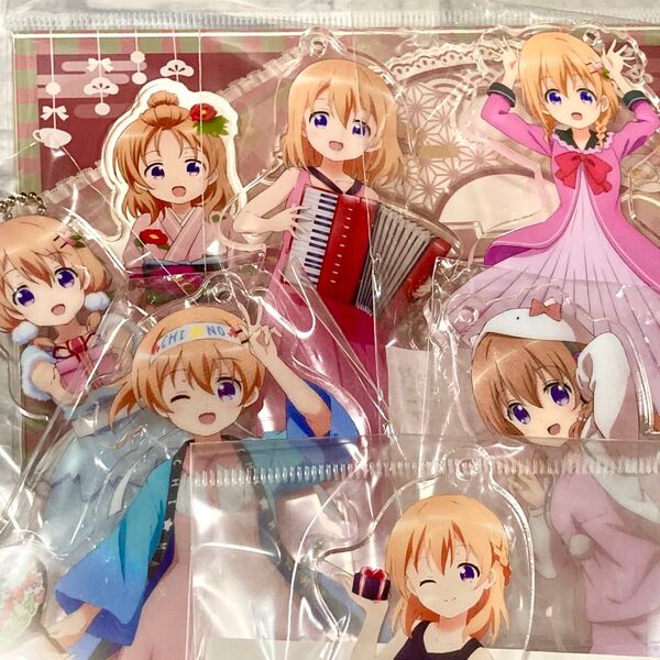 ご注文はうさぎですか? アクリルスタンド ココア オーケストラ 京まふ マルイ Anime Japan イベント限定他 ごちうさ