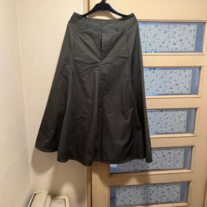 ロングスカート フレア